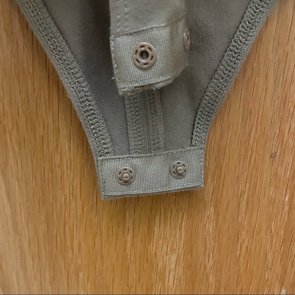 H&M Large Bodysuit| Brown - Picture 7 of 9